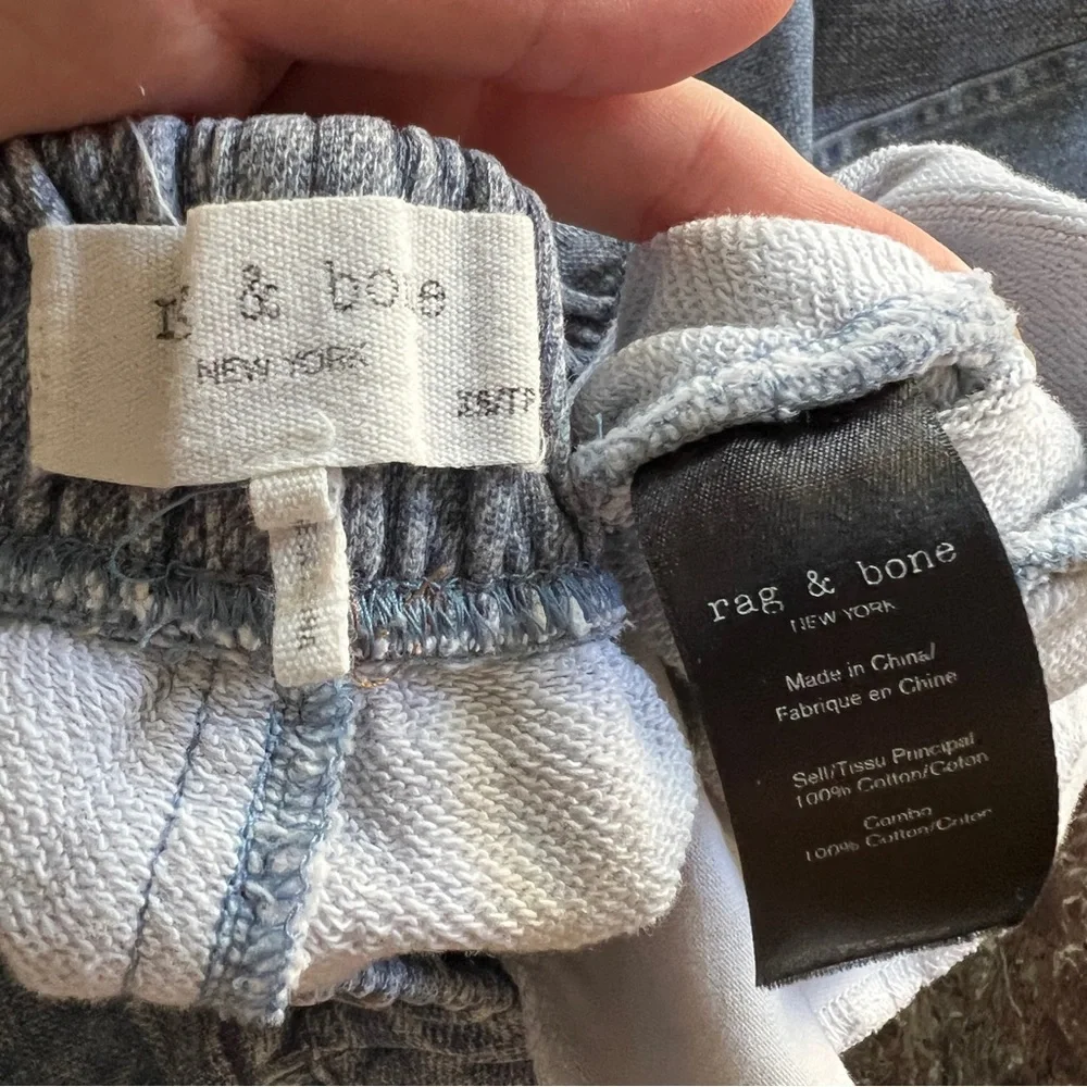 RAG & BONE Miramar Relaxed Jogger in Glasshill